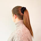 Velvet Noir - Kore Scrunchies