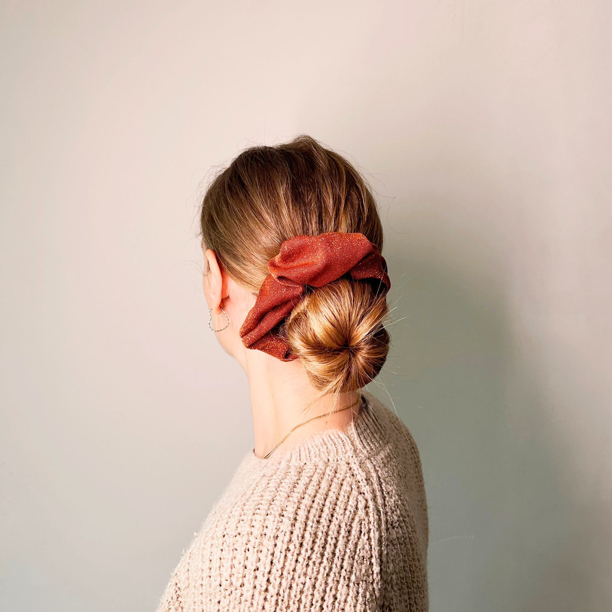 Bronze Spark - Kore Scrunchies