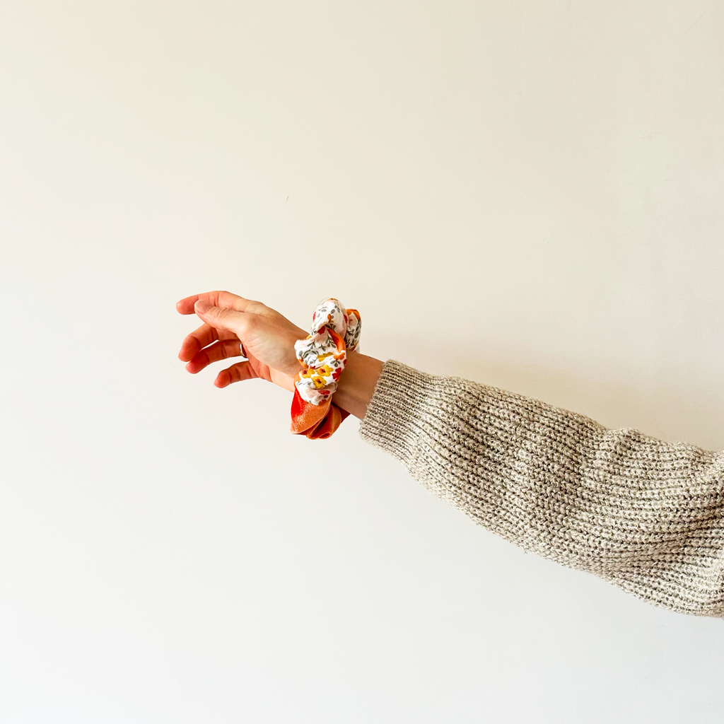 Warm Bloom - Kore Scrunchies