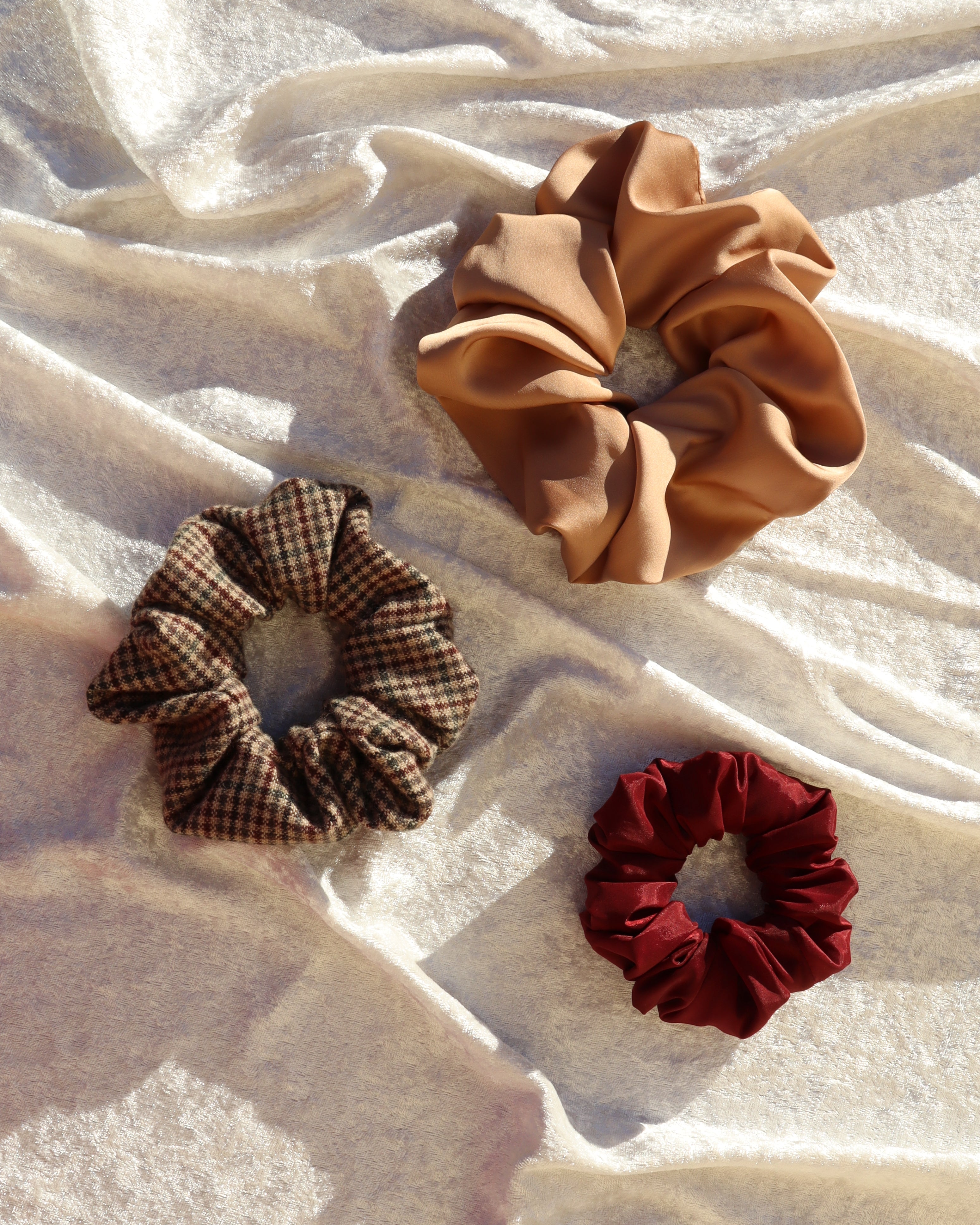 Mistery Box - 3 Scrunchies