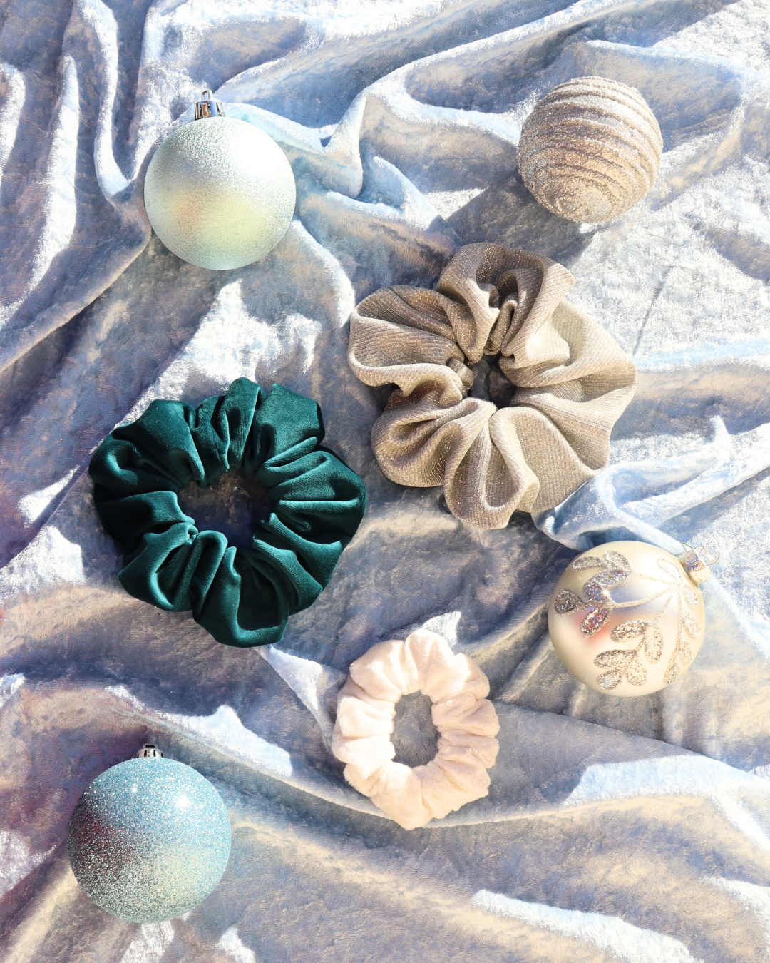 Crystal Palace - 3 Scrunchies