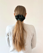 Christmas Heart - 3 Scrunchies