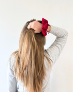 Christmas Heart - 3 Scrunchies