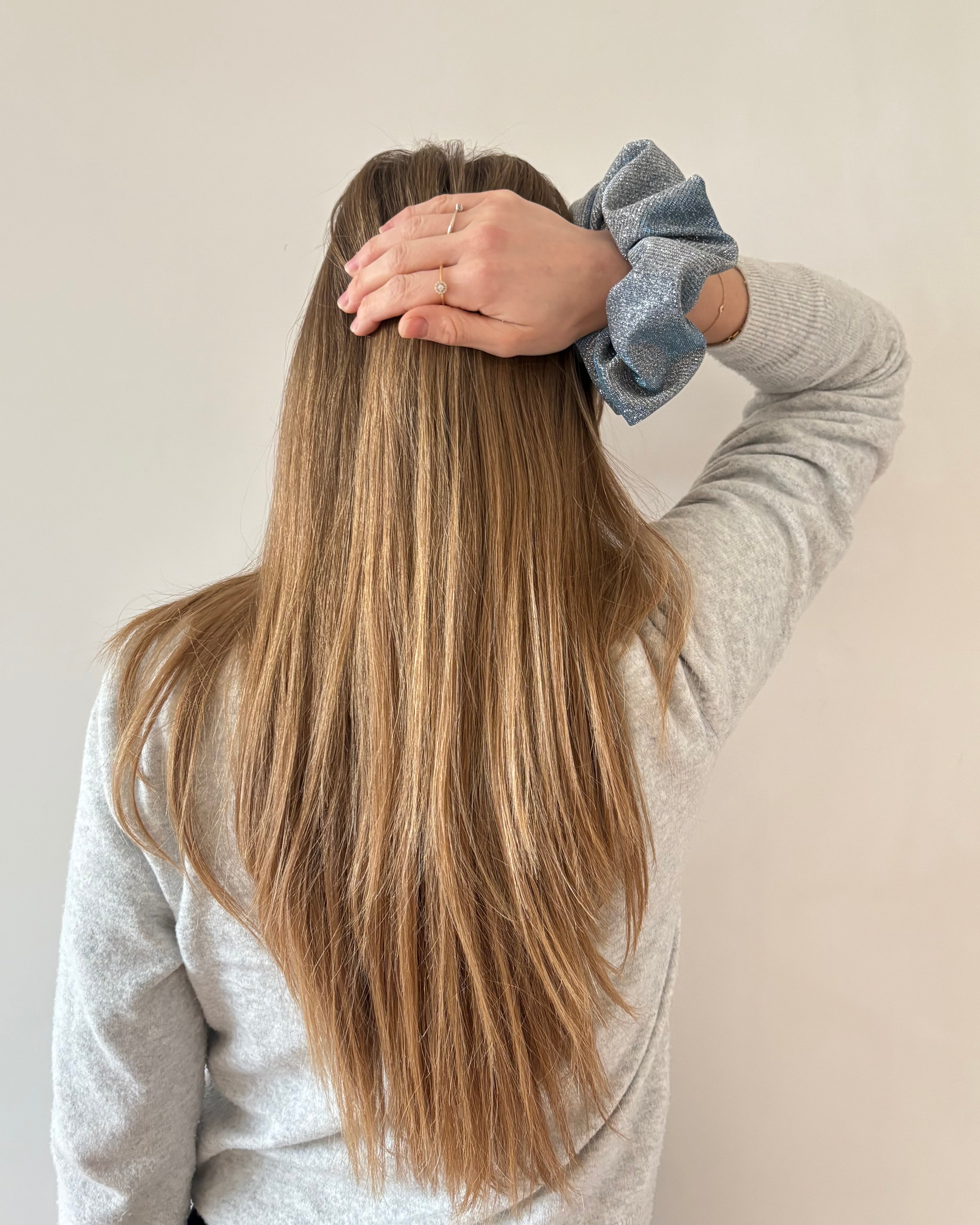 Winter Wonderland - 3 Scrunchies